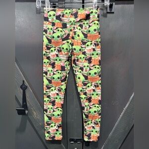 Charlie’s Project KIDS Grogu Print Kids Leggings